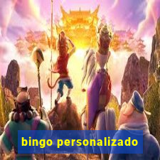 bingo personalizado